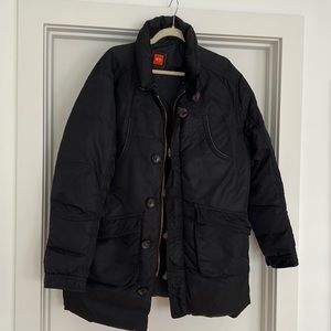 Boss Hugo boss puffer coat .